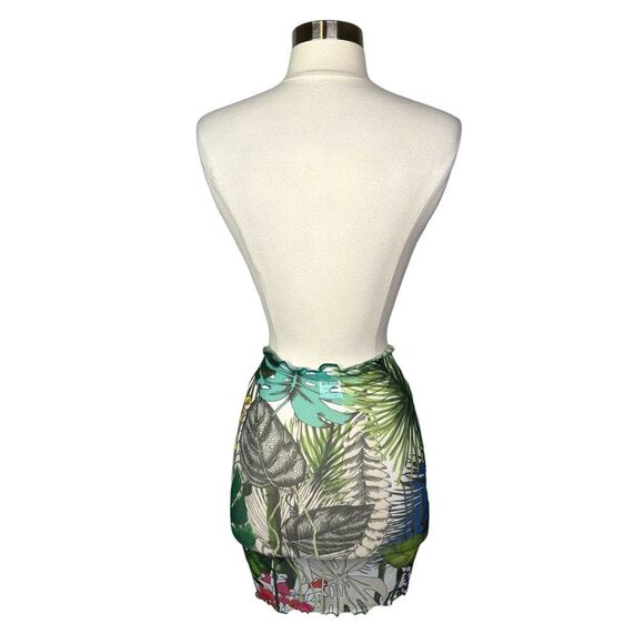 Swiminista x Christian Lacroix Trusty Short Sarong in Jardin Exo’Chic Print - OS - Picture 4 of 7